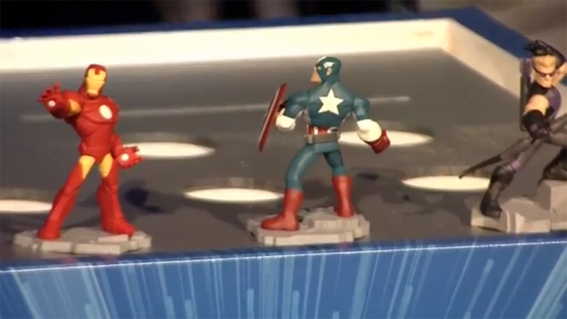 Illustration for article titled Disney Infinity Marvel Superheroes Coming This Fall